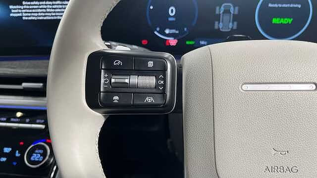Hyundai SANTA FE 1.6 h T-GDi Ultimate SUV 5dr Petrol Hybrid Auto 4WD Euro 6 (s/s) (7Seat) (215 ps Terracotta Oran