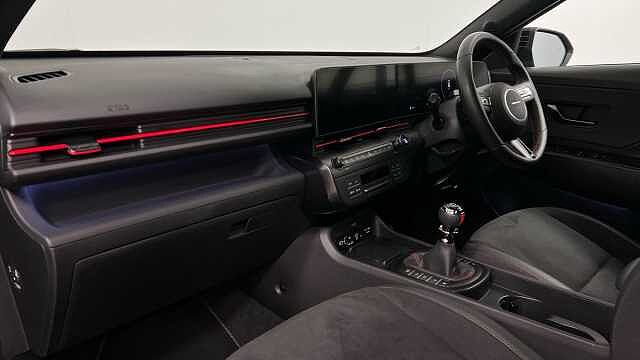 Hyundai KONA 1.0 T-GDi N Line S SUV 5dr Petrol Manual Euro 6 (s/s) (120 ps)