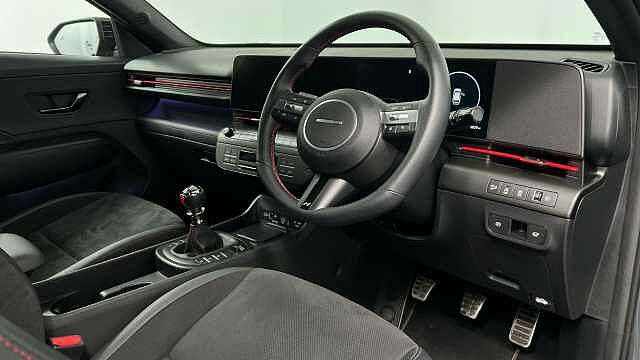 Hyundai KONA 1.0 T-GDi N Line S SUV 5dr Petrol Manual Euro 6 (s/s) (120 ps)