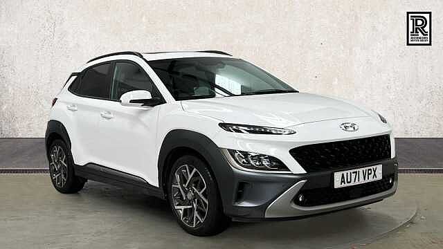 Hyundai KONA 1.6 h-GDi Ultimate SUV 5dr Petrol Hybrid DCT Euro 6 (s/s) (141 ps)