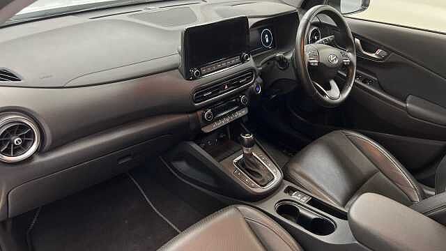 Hyundai KONA 1.6 h-GDi Ultimate SUV 5dr Petrol Hybrid DCT Euro 6 (s/s) (141 ps)