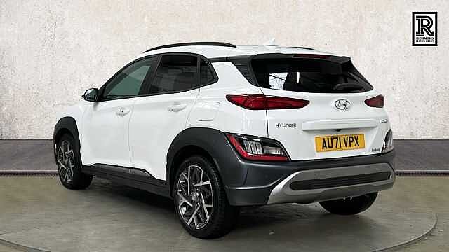 Hyundai KONA 1.6 h-GDi Ultimate SUV 5dr Petrol Hybrid DCT Euro 6 (s/s) (141 ps)