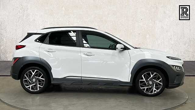 Hyundai KONA 1.6 h-GDi Ultimate SUV 5dr Petrol Hybrid DCT Euro 6 (s/s) (141 ps)