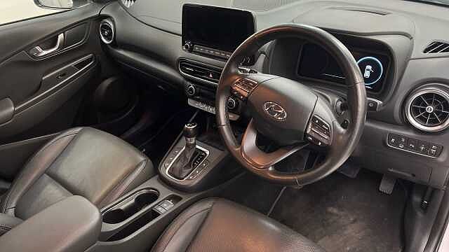 Hyundai KONA 1.6 h-GDi Ultimate SUV 5dr Petrol Hybrid DCT Euro 6 (s/s) (141 ps)