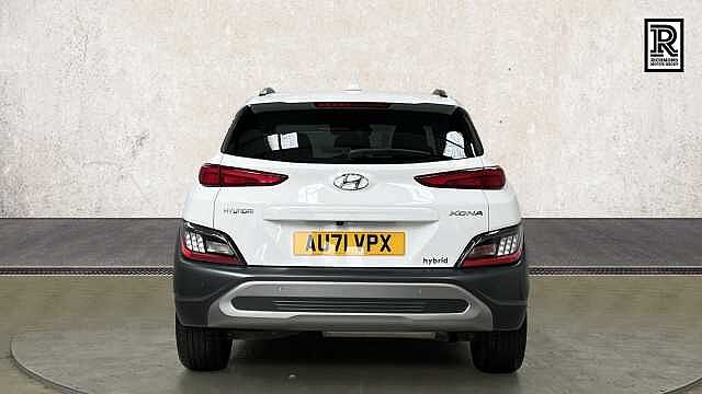 Hyundai KONA 1.6 h-GDi Ultimate SUV 5dr Petrol Hybrid DCT Euro 6 (s/s) (141 ps)
