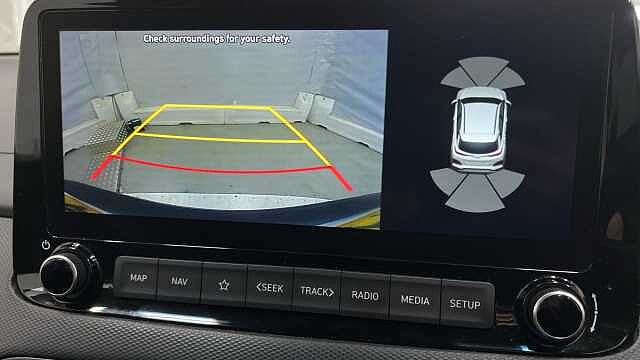 Hyundai KONA 1.6 h-GDi Ultimate SUV 5dr Petrol Hybrid DCT Euro 6 (s/s) (141 ps)