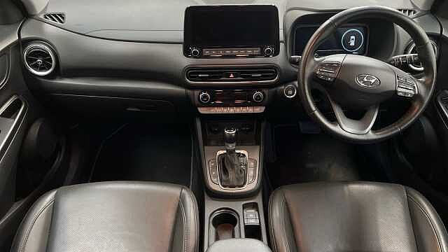 Hyundai KONA 1.6 h-GDi Ultimate SUV 5dr Petrol Hybrid DCT Euro 6 (s/s) (141 ps)