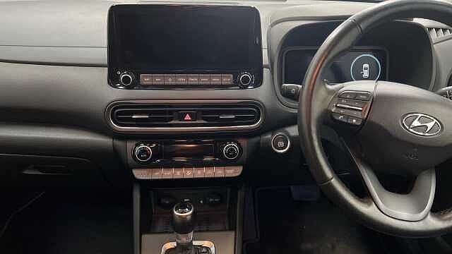 Hyundai KONA 1.6 h-GDi Ultimate SUV 5dr Petrol Hybrid DCT Euro 6 (s/s) (141 ps)