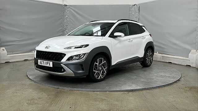Hyundai KONA 1.6 h-GDi Ultimate SUV 5dr Petrol Hybrid DCT Euro 6 (s/s) (141 ps)