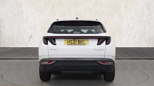 Hyundai TUCSON 1.6 T-GDi SE Connect SUV 5dr Petrol Manual Euro 6 (s/s) (150 ps)