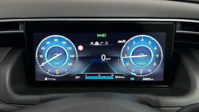 Hyundai TUCSON 1.6 T-GDi SE Connect SUV 5dr Petrol Manual Euro 6 (s/s) (150 ps)