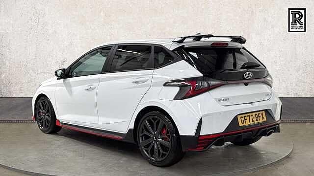 Hyundai i20 1.6 T-GDi N Hatchback 5dr Petrol Manual Euro 6 (s/s) (204 ps)