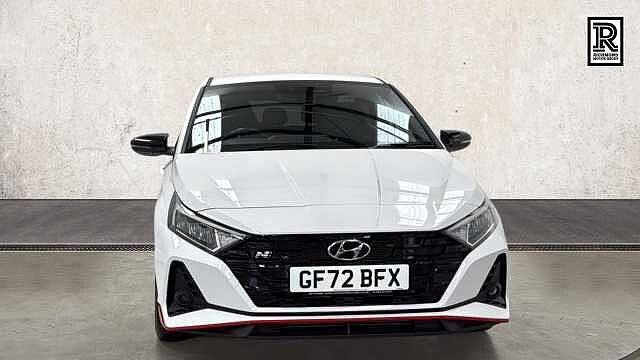 Hyundai i20 1.6 T-GDi N Hatchback 5dr Petrol Manual Euro 6 (s/s) (204 ps)