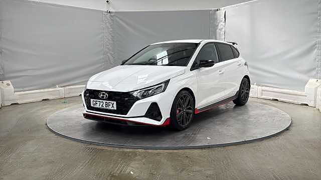 Hyundai i20 1.6 T-GDi N Hatchback 5dr Petrol Manual Euro 6 (s/s) (204 ps)