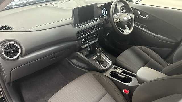 Hyundai KONA 1.6 h-GDi SE Connect SUV 5dr Petrol Hybrid DCT Euro 6 (s/s) (141 ps) Black