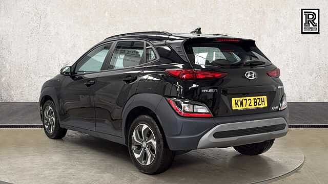 Hyundai KONA 1.6 h-GDi SE Connect SUV 5dr Petrol Hybrid DCT Euro 6 (s/s) (141 ps) Black