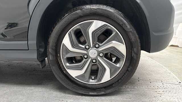 Hyundai KONA 1.6 h-GDi SE Connect SUV 5dr Petrol Hybrid DCT Euro 6 (s/s) (141 ps) Black