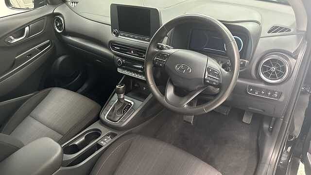 Hyundai KONA 1.6 h-GDi SE Connect SUV 5dr Petrol Hybrid DCT Euro 6 (s/s) (141 ps) Black