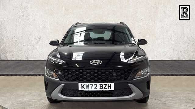 Hyundai KONA 1.6 h-GDi SE Connect SUV 5dr Petrol Hybrid DCT Euro 6 (s/s) (141 ps) Black