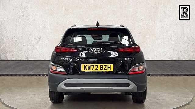 Hyundai KONA 1.6 h-GDi SE Connect SUV 5dr Petrol Hybrid DCT Euro 6 (s/s) (141 ps) Black