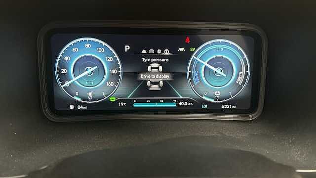 Hyundai KONA 1.6 h-GDi SE Connect SUV 5dr Petrol Hybrid DCT Euro 6 (s/s) (141 ps) Black