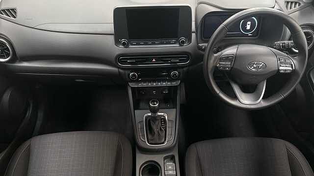 Hyundai KONA 1.6 h-GDi SE Connect SUV 5dr Petrol Hybrid DCT Euro 6 (s/s) (141 ps) Black