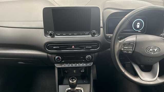Hyundai KONA 1.6 h-GDi SE Connect SUV 5dr Petrol Hybrid DCT Euro 6 (s/s) (141 ps) Black