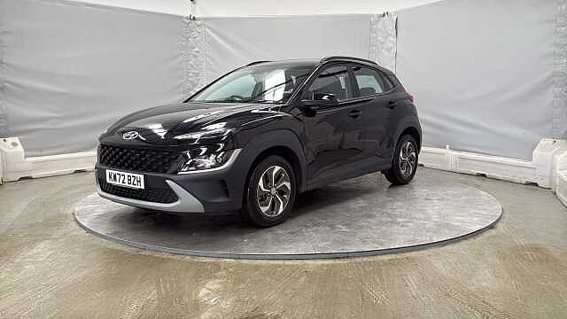 Hyundai KONA 1.6 h-GDi SE Connect SUV 5dr Petrol Hybrid DCT Euro 6 (s/s) (141 ps) Black