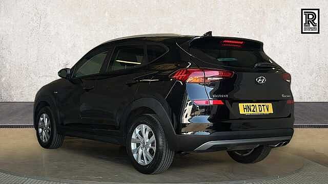 Hyundai TUCSON 1.6 CRDi MHEV SE Nav SUV 5dr Diesel Hybrid Manual Euro 6 (s/s) (115 ps)