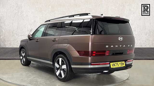 Hyundai SANTA FE 1.6 T-GDi 13.8kWh Ultimate SUV 5dr Petrol Plug-in Hybrid Auto 4WD Euro 6 (s/s) ( Earthy Brass