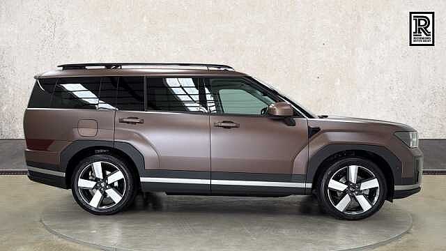 Hyundai SANTA FE 1.6 T-GDi 13.8kWh Ultimate SUV 5dr Petrol Plug-in Hybrid Auto 4WD Euro 6 (s/s) ( Earthy Brass