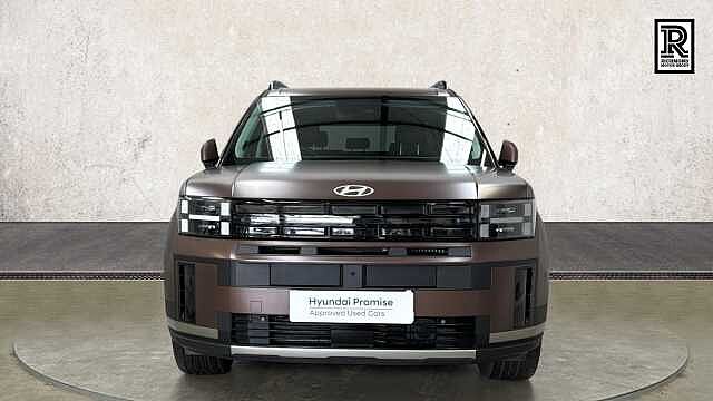 Hyundai SANTA FE 1.6 T-GDi 13.8kWh Ultimate SUV 5dr Petrol Plug-in Hybrid Auto 4WD Euro 6 (s/s) ( Earthy Brass
