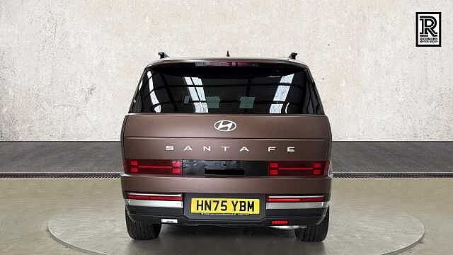 Hyundai SANTA FE 1.6 T-GDi 13.8kWh Ultimate SUV 5dr Petrol Plug-in Hybrid Auto 4WD Euro 6 (s/s) ( Earthy Brass