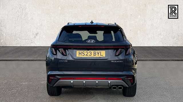 Hyundai TUCSON 1.6 T-GDi N Line SUV 5dr Petrol Manual Euro 6 (s/s) (150 ps)