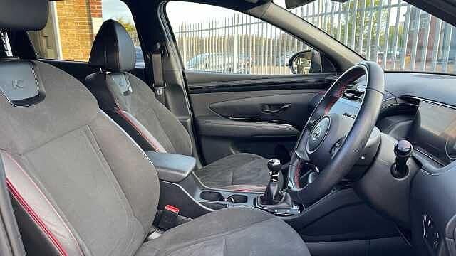 Hyundai TUCSON 1.6 T-GDi N Line SUV 5dr Petrol Manual Euro 6 (s/s) (150 ps)