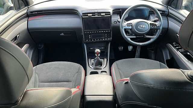 Hyundai TUCSON 1.6 T-GDi N Line SUV 5dr Petrol Manual Euro 6 (s/s) (150 ps)