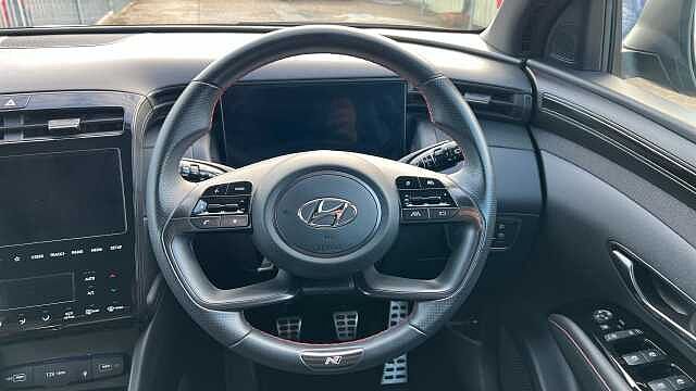 Hyundai TUCSON 1.6 T-GDi N Line SUV 5dr Petrol Manual Euro 6 (s/s) (150 ps)