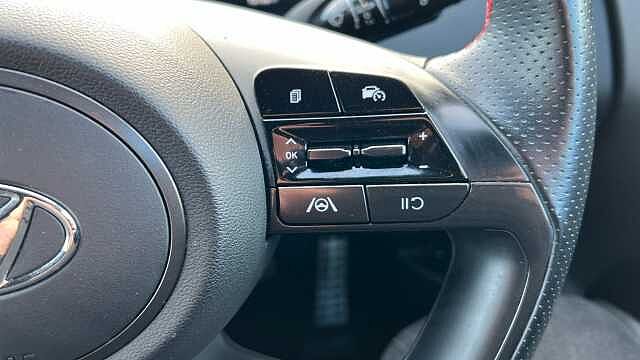 Hyundai TUCSON 1.6 T-GDi N Line SUV 5dr Petrol Manual Euro 6 (s/s) (150 ps)