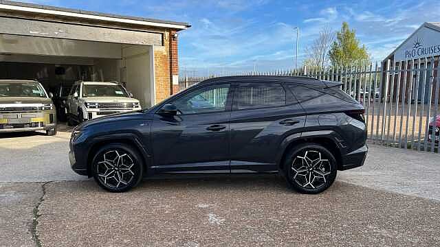 Hyundai TUCSON 1.6 T-GDi N Line SUV 5dr Petrol Manual Euro 6 (s/s) (150 ps)