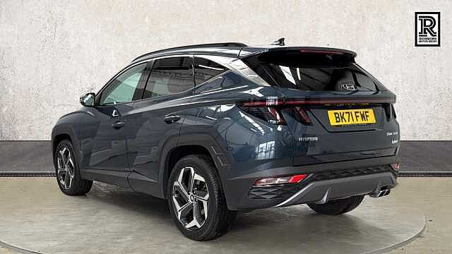 Hyundai TUCSON 1.6 h T-GDi Ultimate SUV 5dr Petrol Hybrid Auto Euro 6 (s/s) (230 ps)