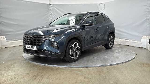 Hyundai TUCSON 1.6 h T-GDi Ultimate SUV 5dr Petrol Hybrid Auto Euro 6 (s/s) (230 ps)