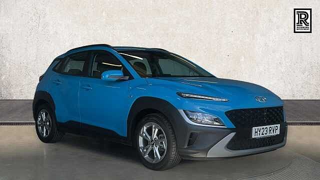 Hyundai KONA 1.0 T-GDi MHEV SE Connect SUV 5dr Petrol Hybrid Manual Euro 6 (s/s) (120 ps)