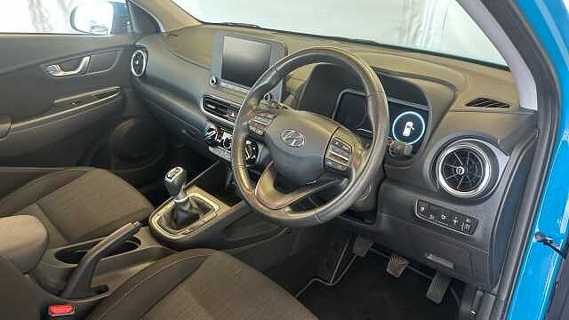 Hyundai KONA 1.0 T-GDi MHEV SE Connect SUV 5dr Petrol Hybrid Manual Euro 6 (s/s) (120 ps)