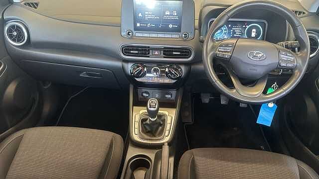 Hyundai KONA 1.0 T-GDi MHEV SE Connect SUV 5dr Petrol Hybrid Manual Euro 6 (s/s) (120 ps)