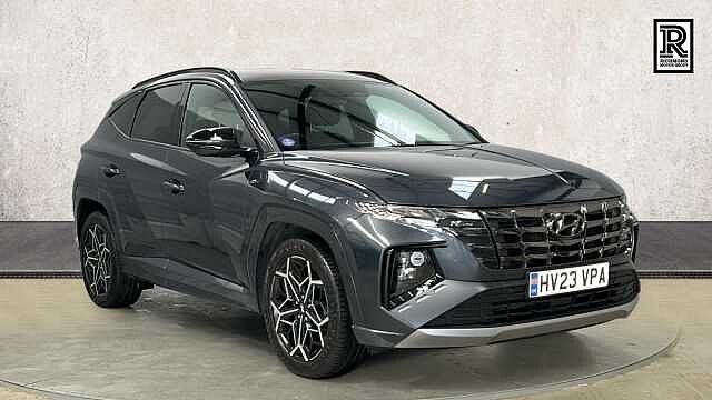 Hyundai TUCSON 1.6 T-GDi N Line SUV 5dr Petrol Manual Euro 6 (s/s) (150 ps)
