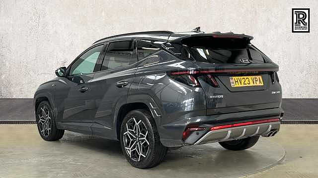 Hyundai TUCSON 1.6 T-GDi N Line SUV 5dr Petrol Manual Euro 6 (s/s) (150 ps)