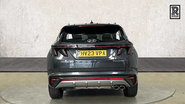 Hyundai TUCSON 1.6 T-GDi N Line SUV 5dr Petrol Manual Euro 6 (s/s) (150 ps)