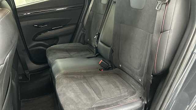 Hyundai TUCSON 1.6 T-GDi N Line SUV 5dr Petrol Manual Euro 6 (s/s) (150 ps)
