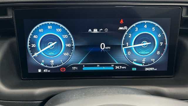 Hyundai TUCSON 1.6 T-GDi N Line SUV 5dr Petrol Manual Euro 6 (s/s) (150 ps)