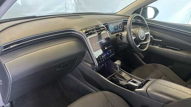 Hyundai TUCSON 1.6 T-GDi MHEV Premium SUV 5dr Petrol Hybrid DCT Euro 6 (s/s) (150 ps) Grey
